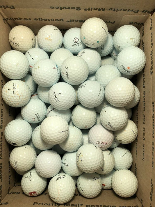 Box of Titlist Golf Balls (Assorted)