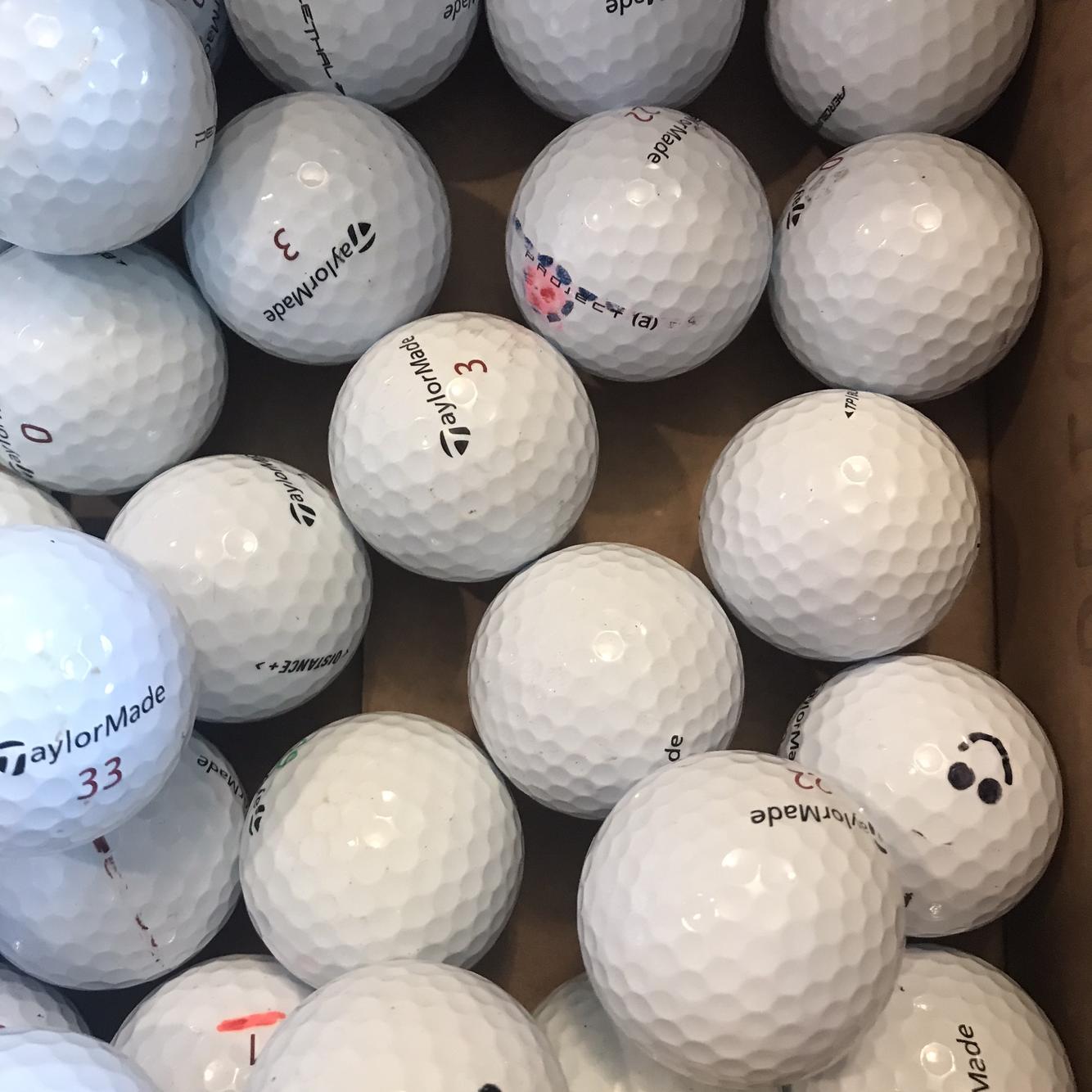 TaylorMade Golf Balls (Assorted)