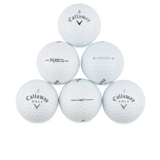 Callaway Golf Balls (Assorted)