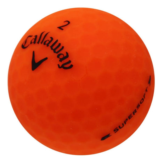 Orange Golf Balls (Assorted)
