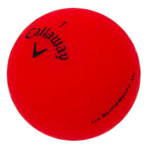 Colored Callaway Golf Balls (Assorted)