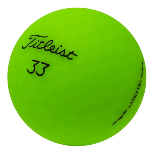 Green Golf Balls (Assorted)