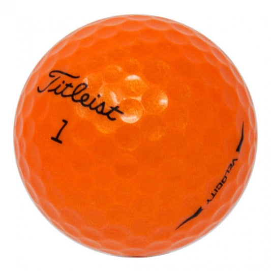 Orange Golf Balls (Assorted)