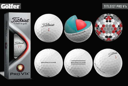 Pro-V1x Golf Balls (Assorted)
