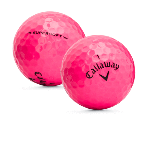 Pink Golf Balls (Assorted)
