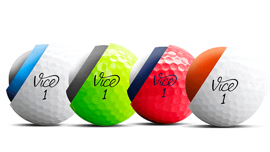 Vice Golf Balls (Assorted)